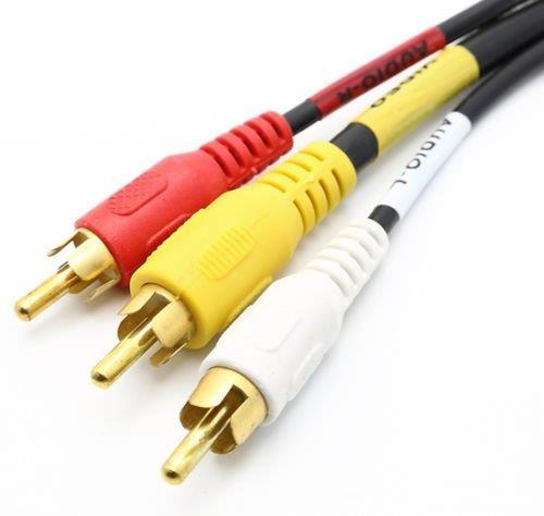 RiteAV RCA Audio Video Cable (6 feet)