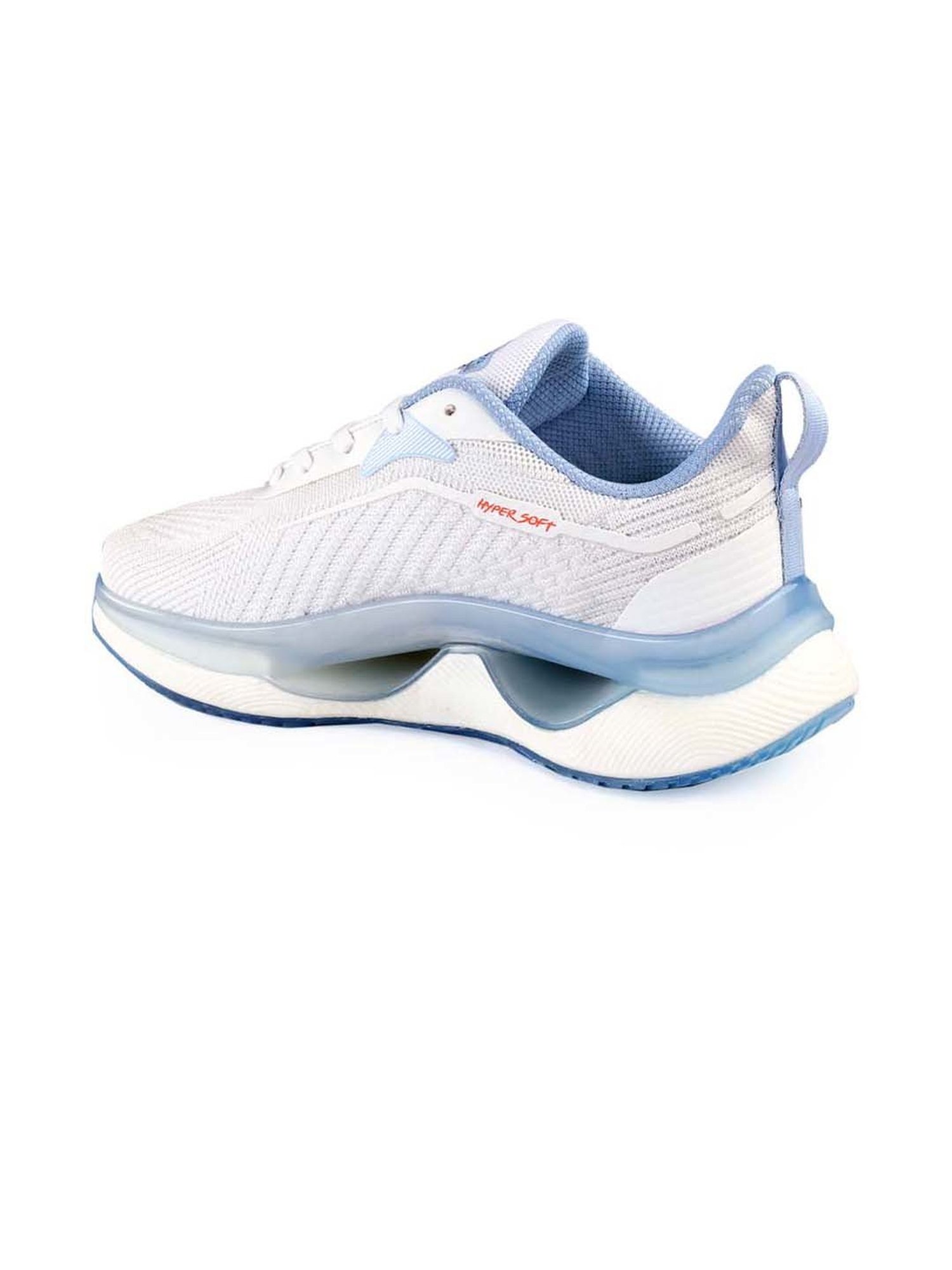 Bacca Bucci Men's HYPERSOFT SERIES White Running Shoes