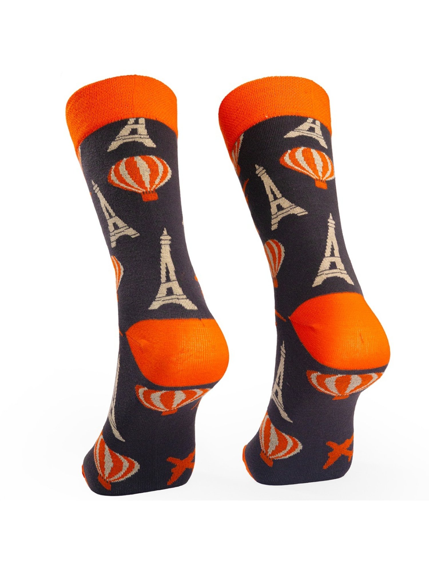 Man Arden Multicolor Printed Socks