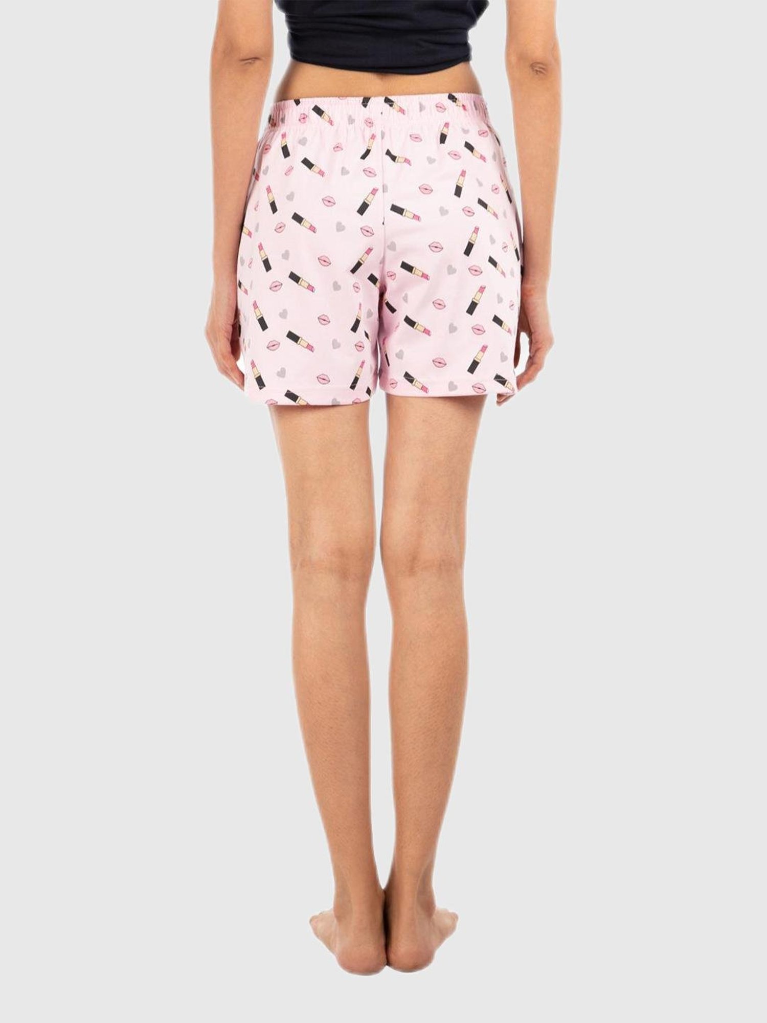 Nite Flite Multi Print Night Shorts