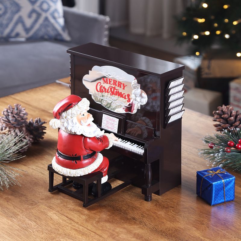 Mr. Christmas Sing-A-Long Santa Musical Interactive Santa Claus Christmas Decoration