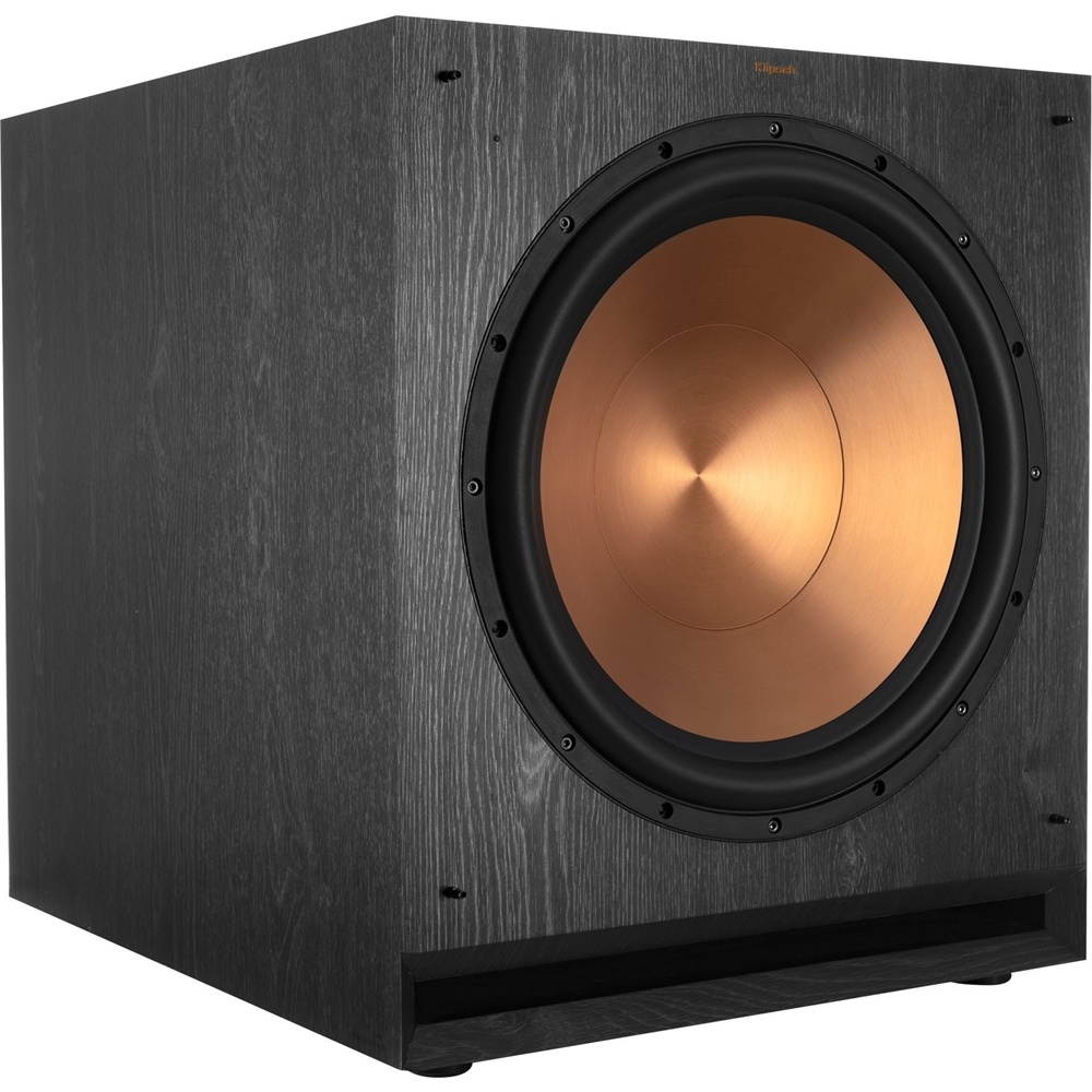Klipsch - SPL Series 15" 400W Powered Subwoofer - Ebony