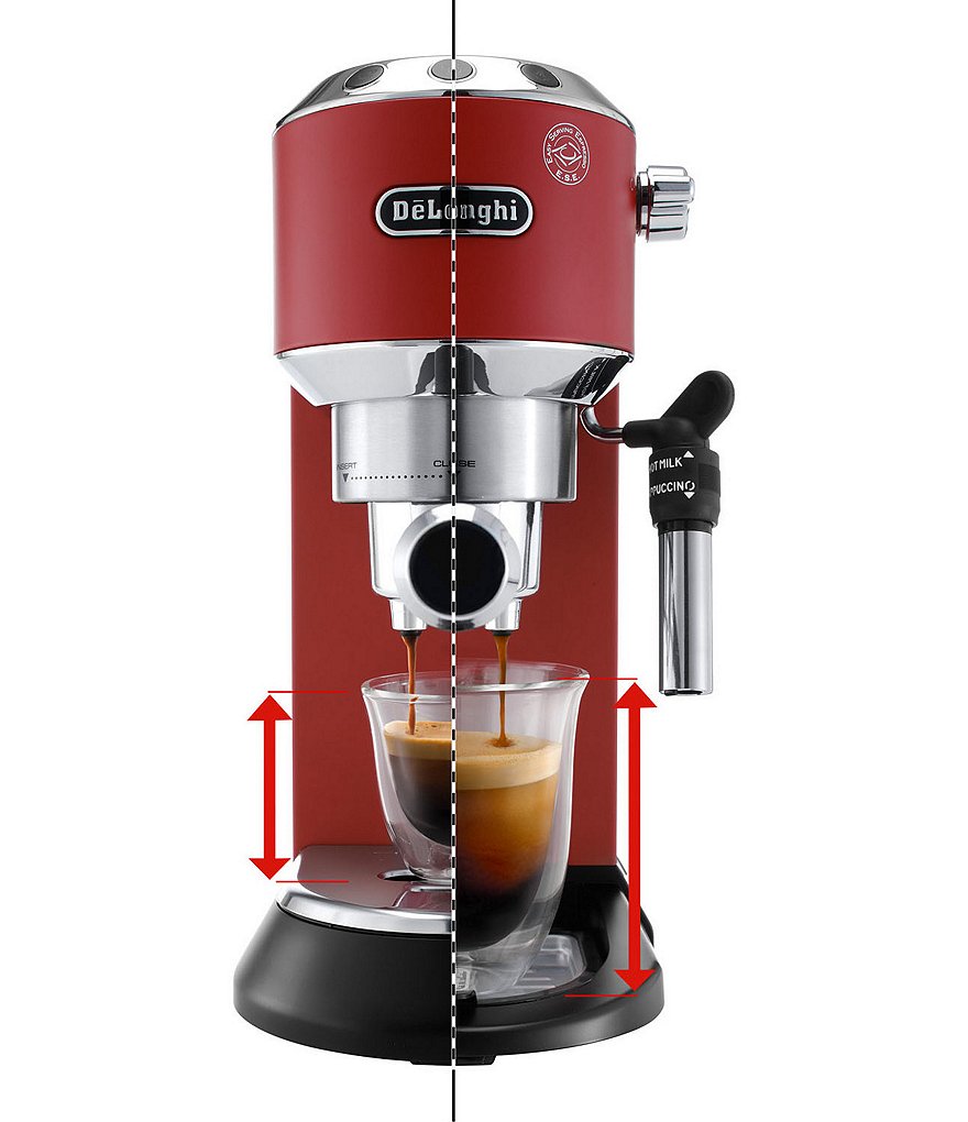 DeLonghi Dedica Deluxe 15-Bar Pump Espresso Machine