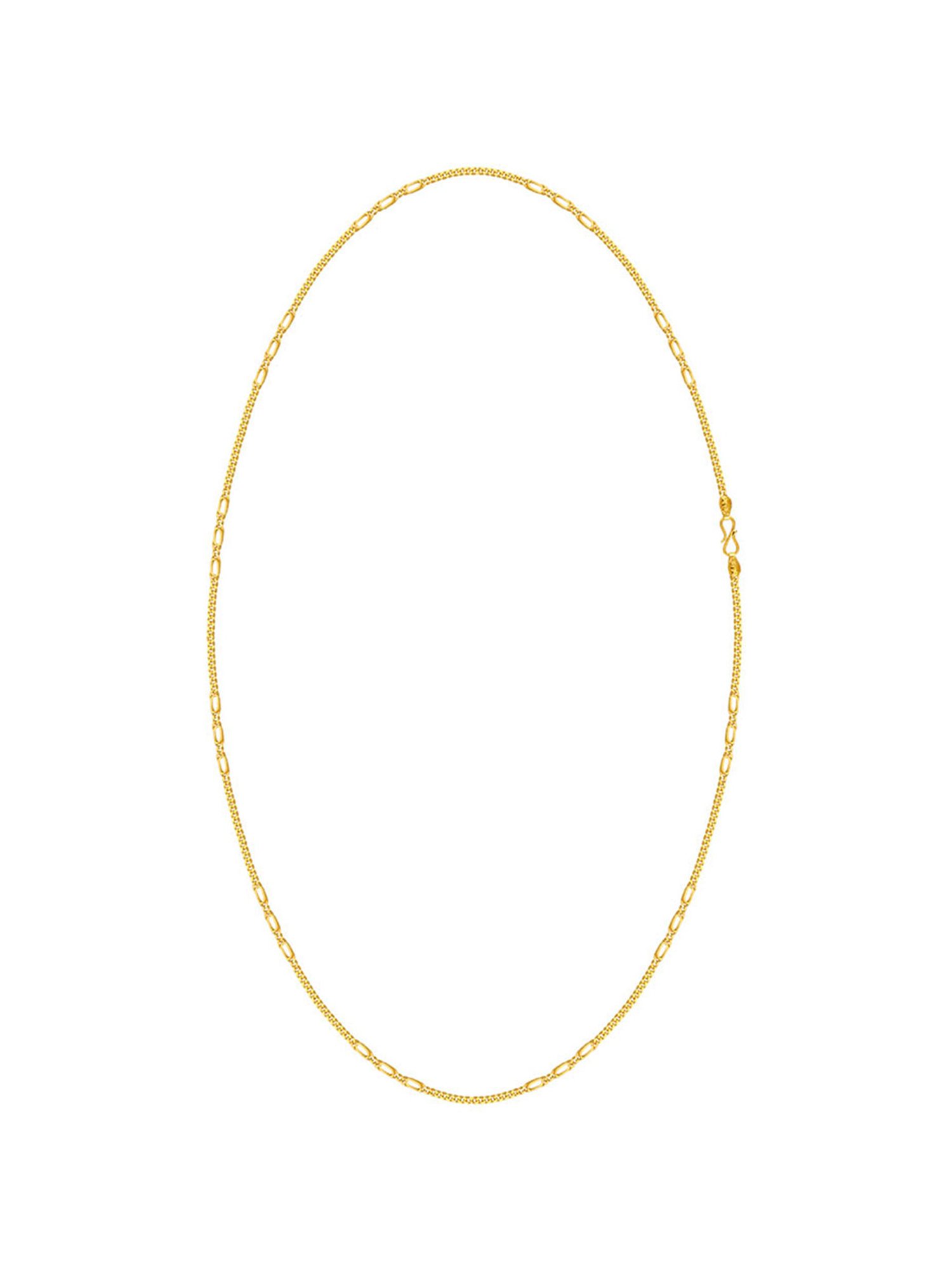 P.C. Chandra Jewellers 22k Gold Chain for Women