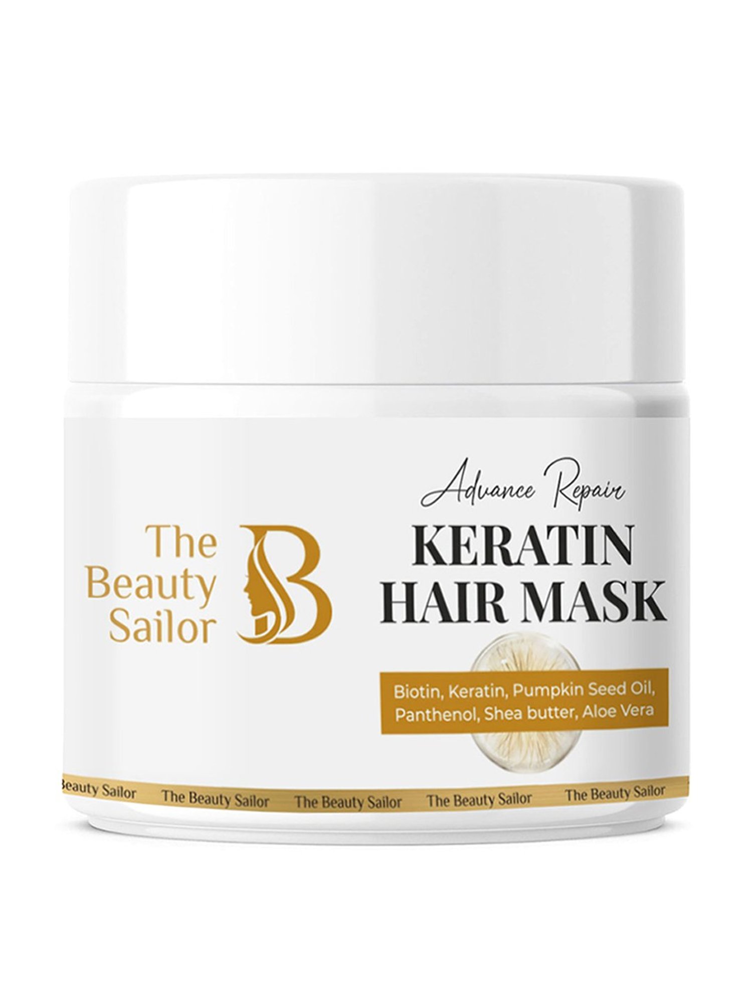 The Beauty Sailor Advance Repair Keratin Hair Mask - 100 gm