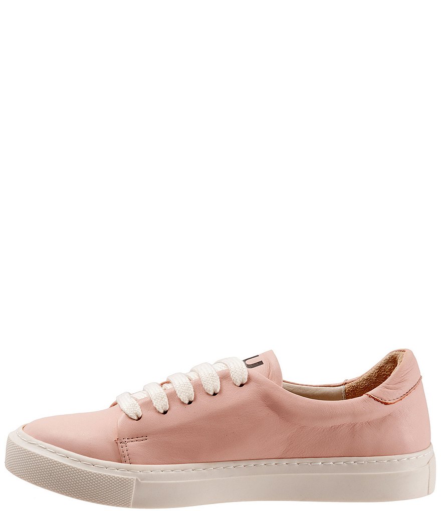 SoftWalk Willis Perforated Suede Platform Oxfords