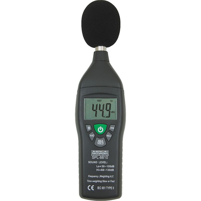 American Recorder Technologies Sound Level Meter