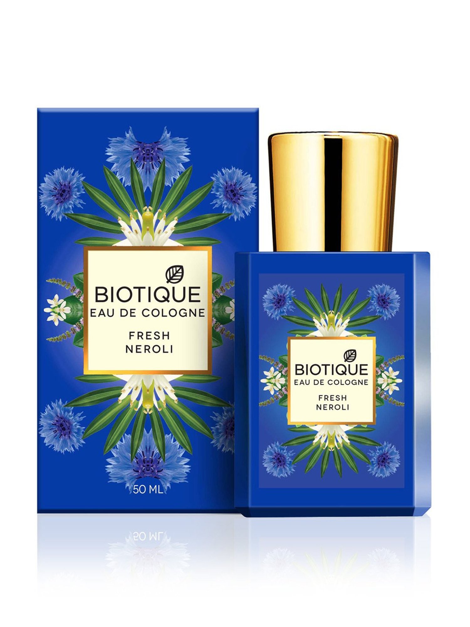 BIOTIQUE Fresh Neroli Eau de Cologne - 50 ml