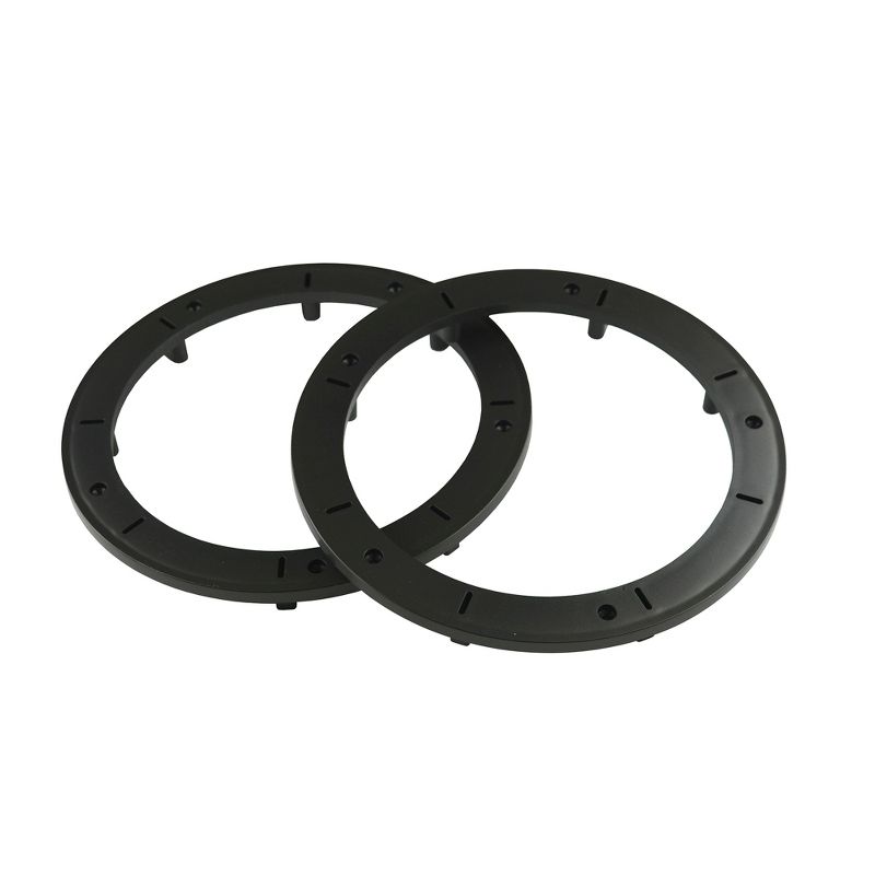 Audiopipe APMP-800ETW 8-Inch Compact Multi Purpose Directional Stereo Speaker Enclosure for Car Audio, Marine, UTV, and ATV Sound System, Black (Pair)