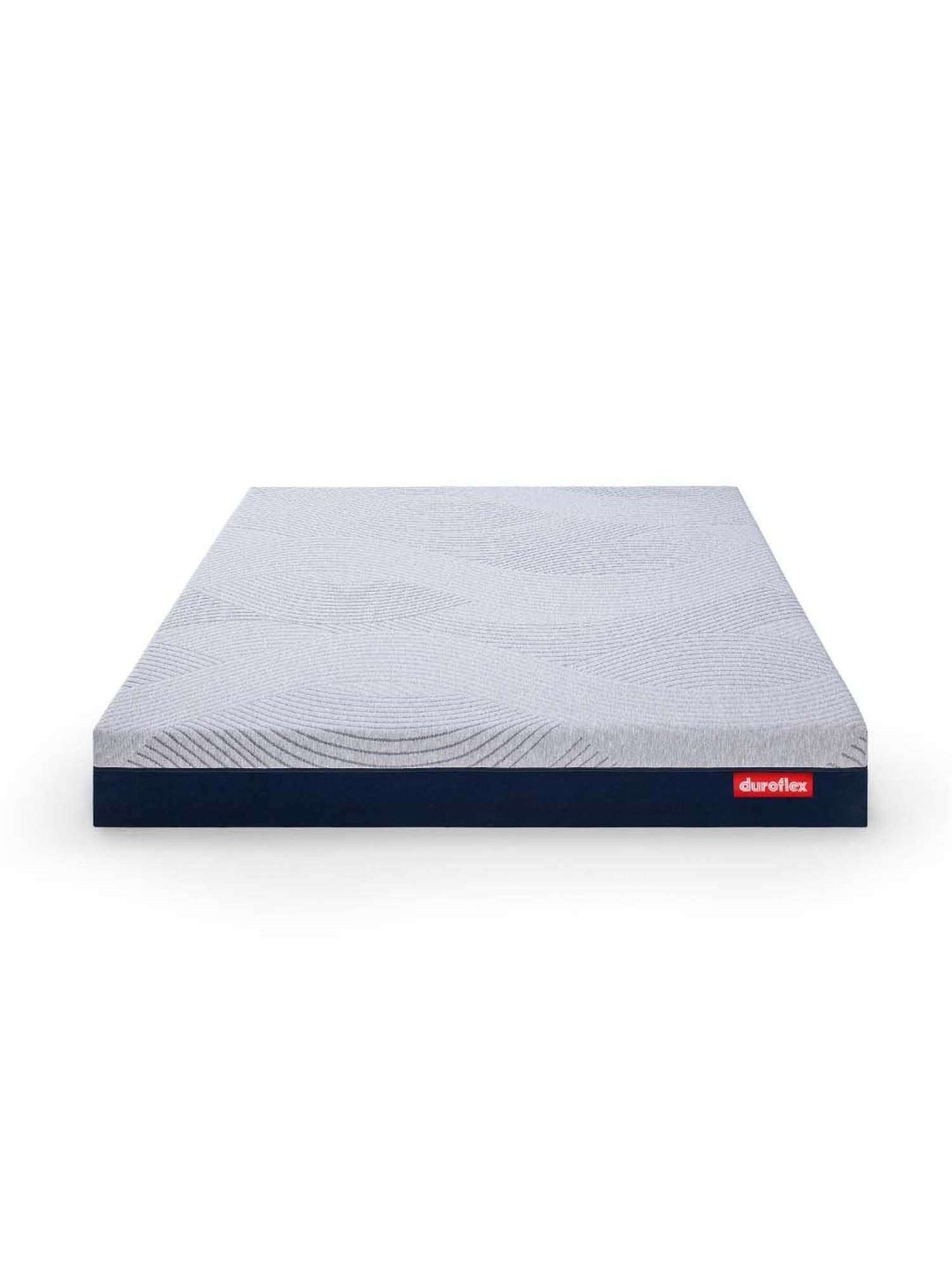 Duroflex LiveIn Duropedic Orthopedic Certified Grey Foam Mattress - Single (75 in. L X 30 in. W)