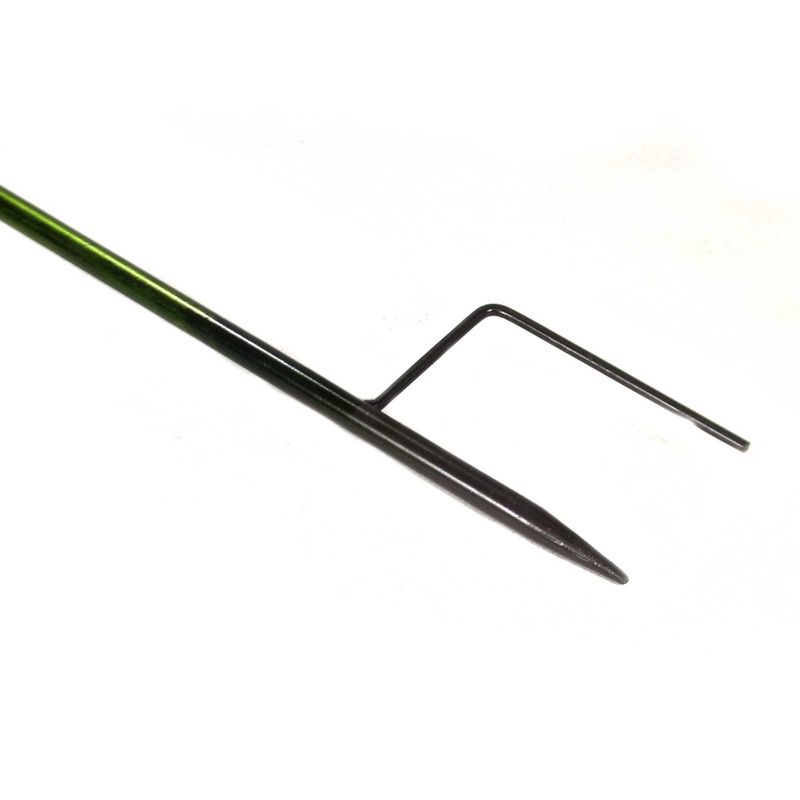 Home & Garden 44.0" Purple Hydrangea Stake Garden Accent Flower Regal Art & Gift  -  Decorative Garden Stakes