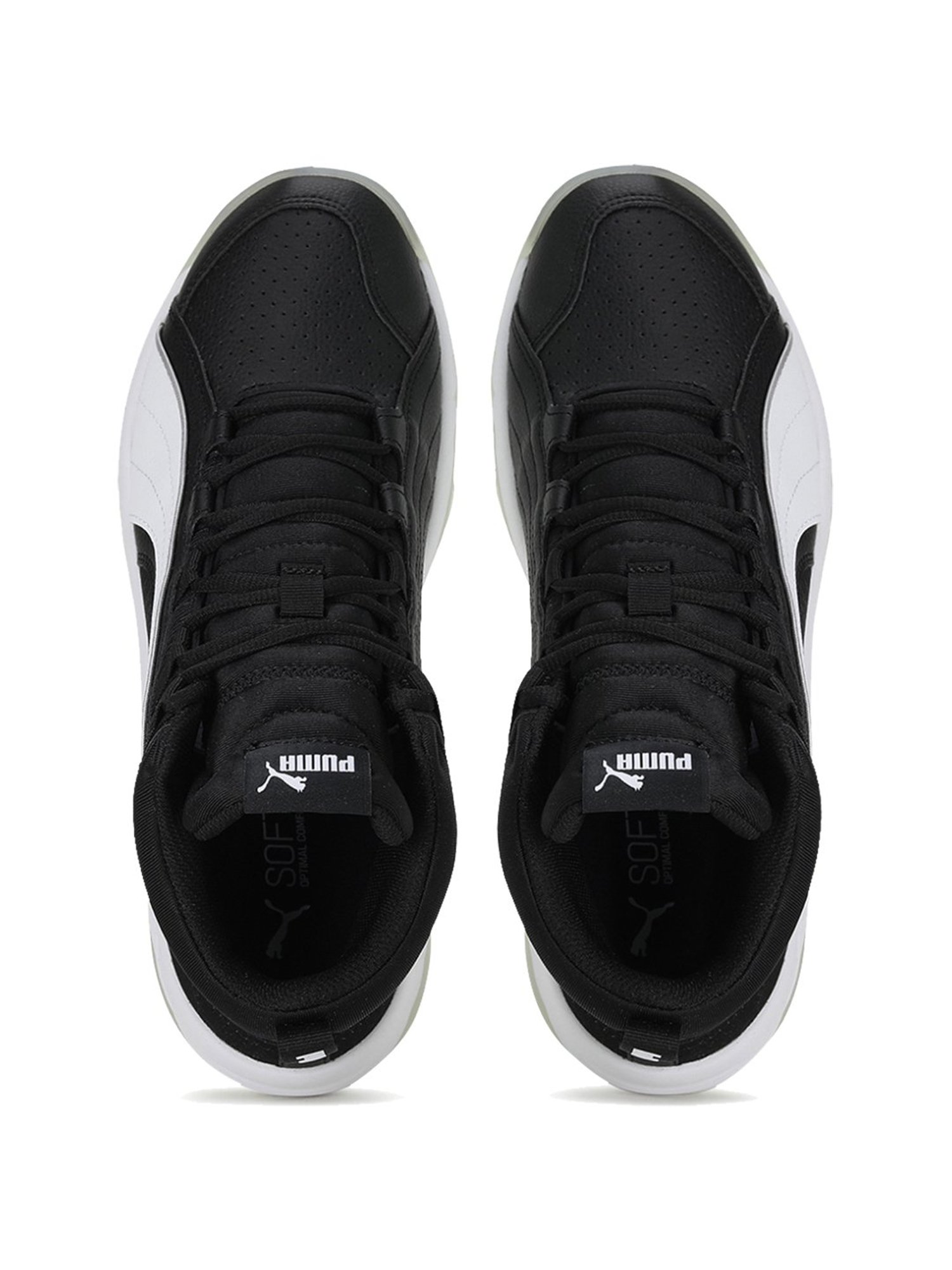 Puma Men's Rebound Future Evo Black Casual Sneakers
