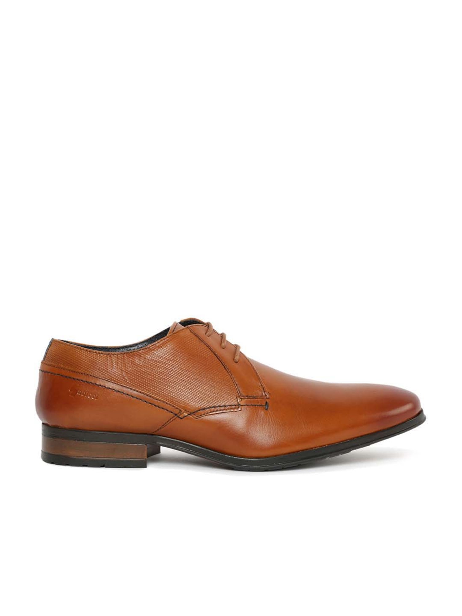 Gabicci Men's Tan Derby Shoes