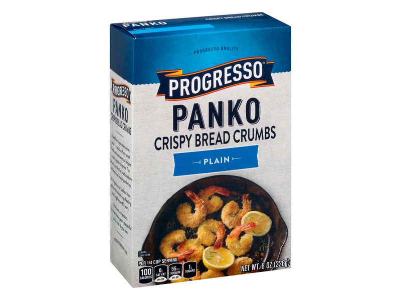 Progresso Panko Crispy Bread Crumbs Plain - 8oz