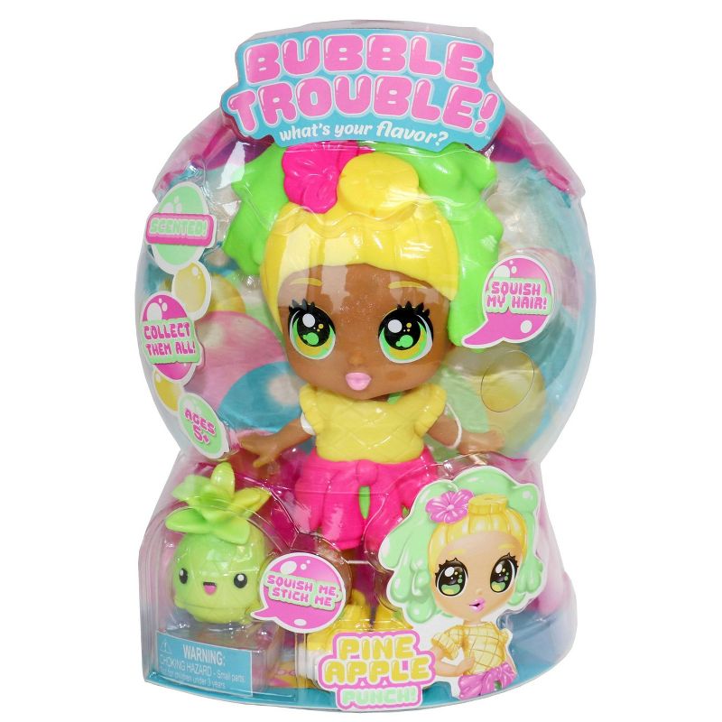 Bubble Trouble Doll - Pineapple Squeeze