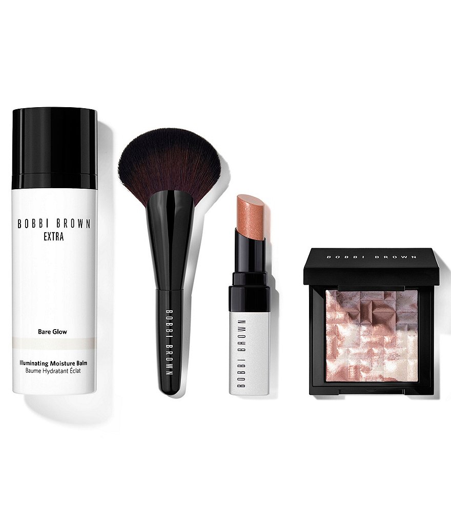 Bobbi Brown Instant Glow Set For Face and Lips