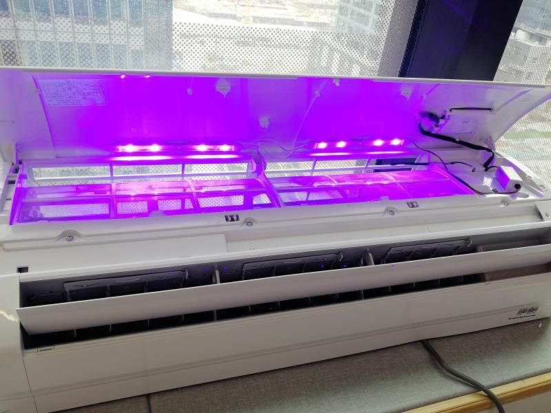 ATIMELY UVA+UVC LED for 3-hp Split Air Conditioner, Offices Air Disinfection Machine Air Purifier Disinfector Home Air sterilization filters for Bedroom and Restroom