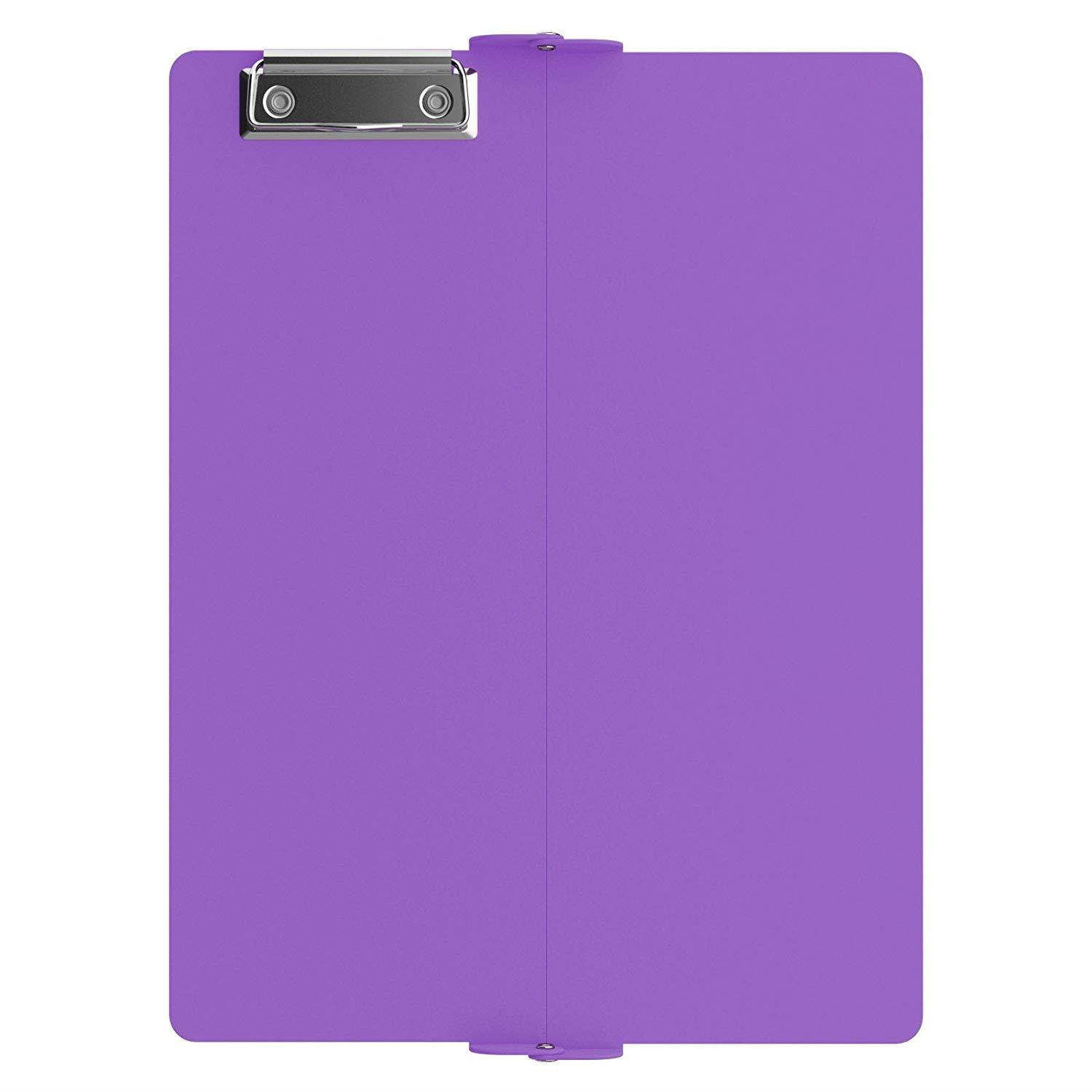 ?WhiteCoat Clipboard - Vertical - Lilac - Metric Nursing Edition