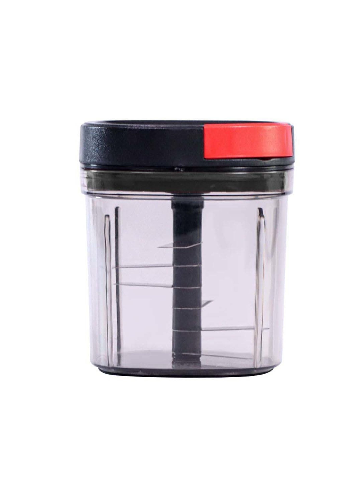 Wonderchef Glory String Vegetable Chopper with 6 Sharp Blades & Air Tight Lid (900ML, Black)