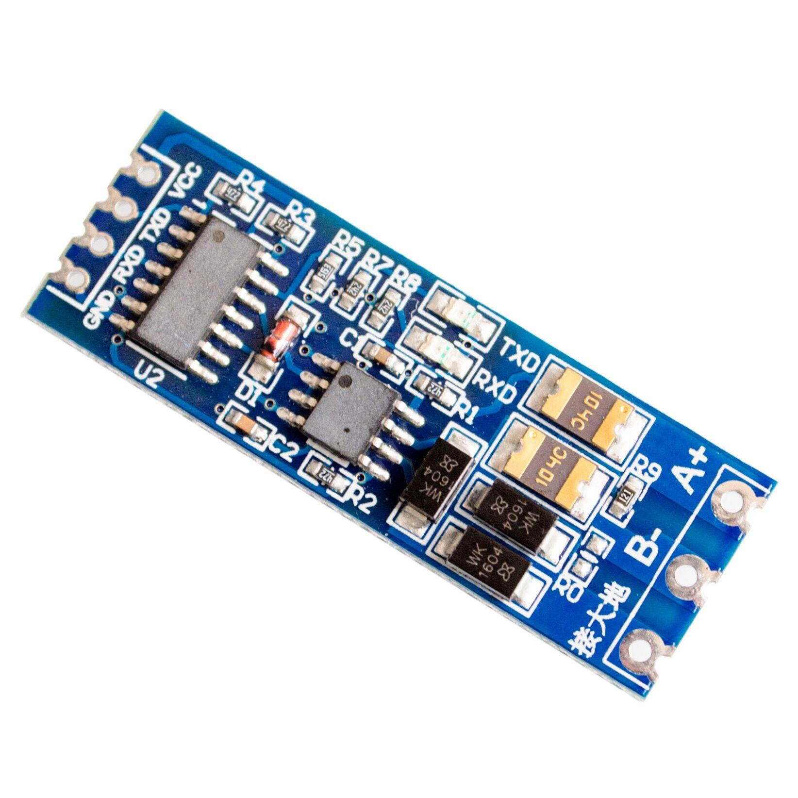 Stable UART Serial Port to RS485 Converter Function Module RS485 to TTL Module with Lightning Protection