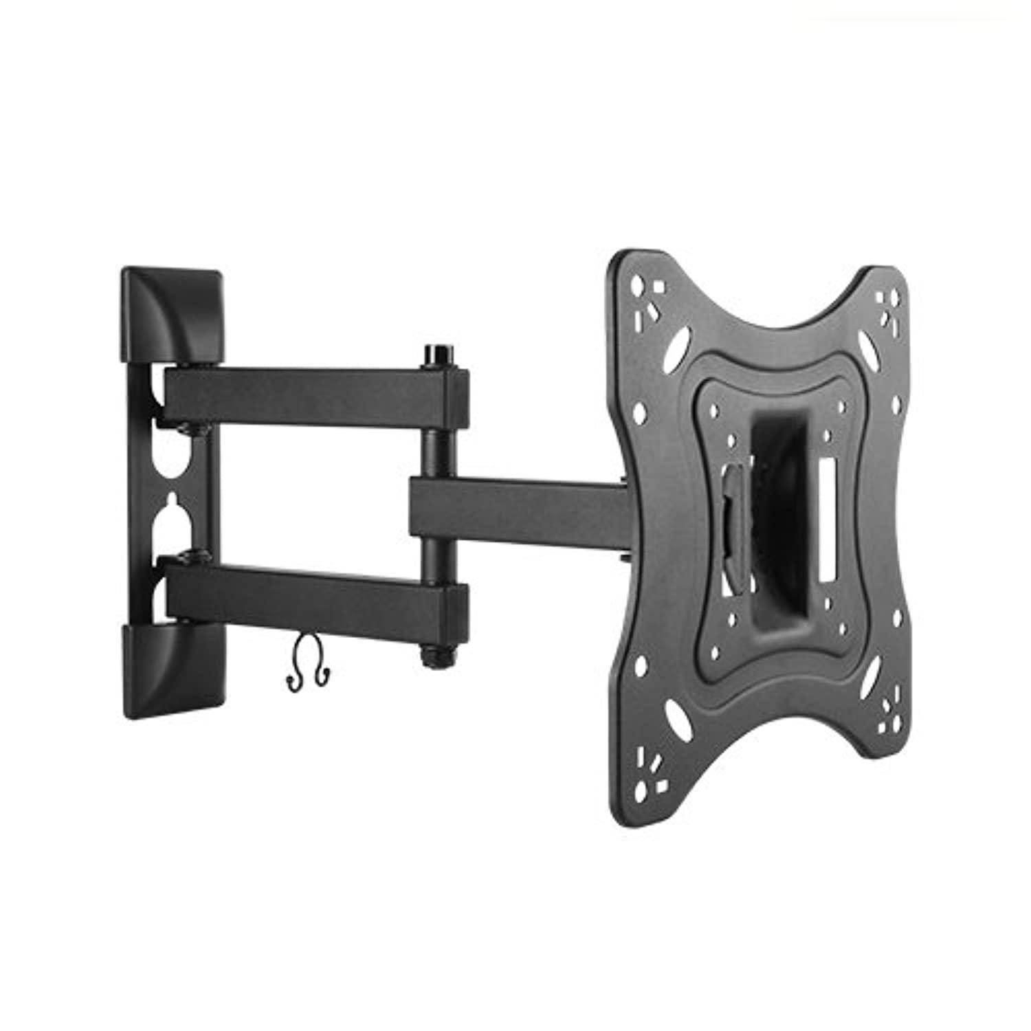 mount world 1040 tilt swivel wall mount for most 22" 24" 26" 32" lcd led vesa 200x200 vesa 200x100 vesa 100x100