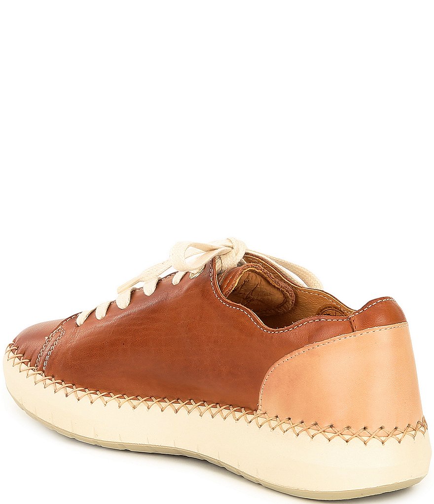 Pikolinos Mesina Leather Lace-Up Sneakers