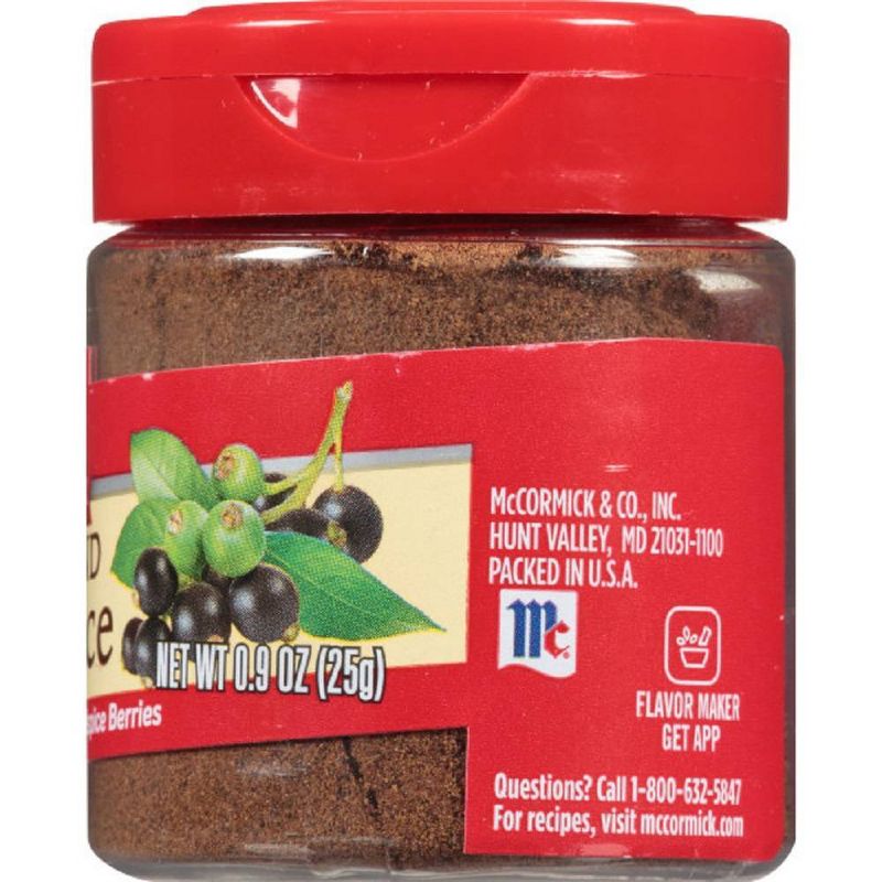 McCormick Ground Allspice - .9oz