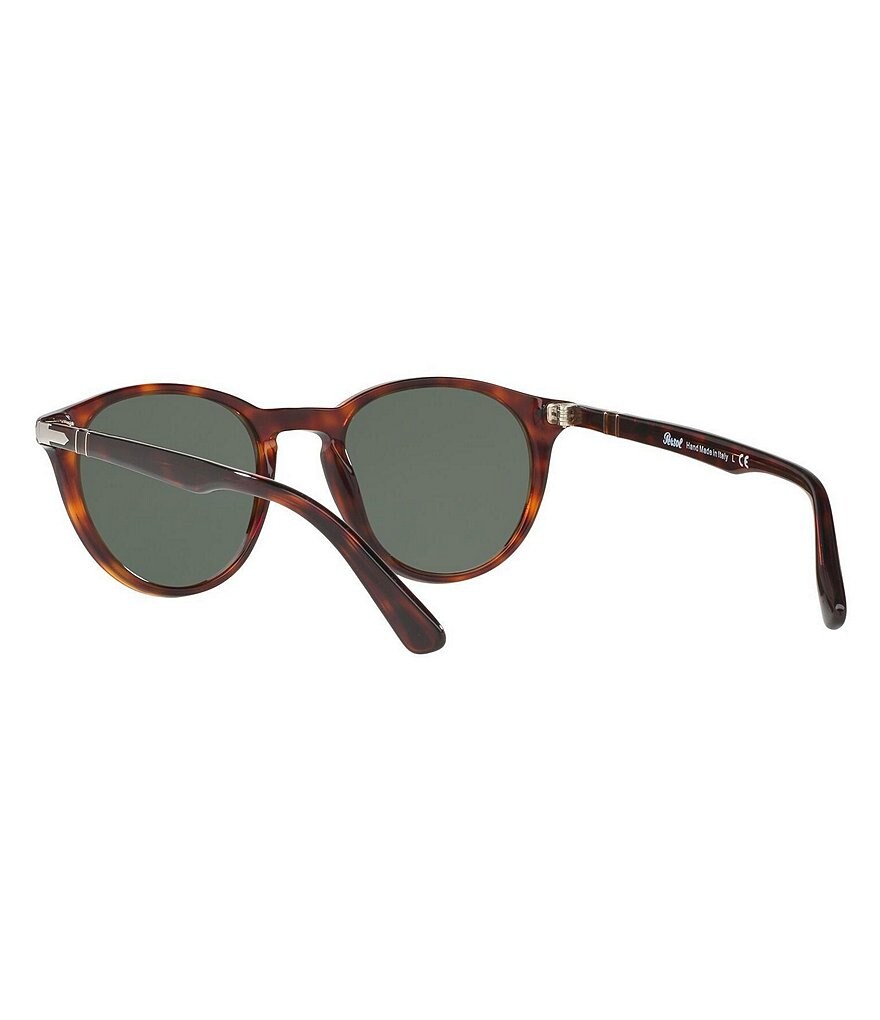 Persol Men's PO3152S Round 52mm Sunglasses