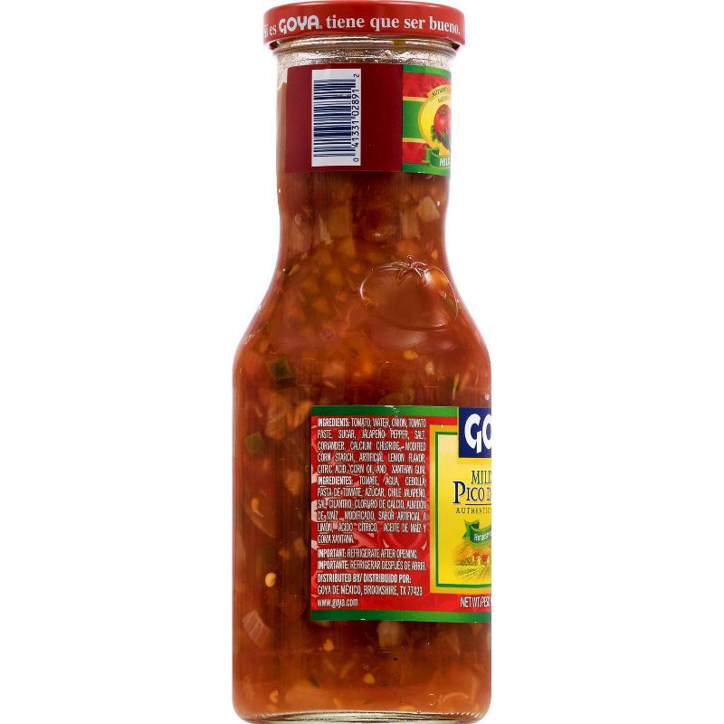 Goya Pico De Gallo Salsa 17.6oz