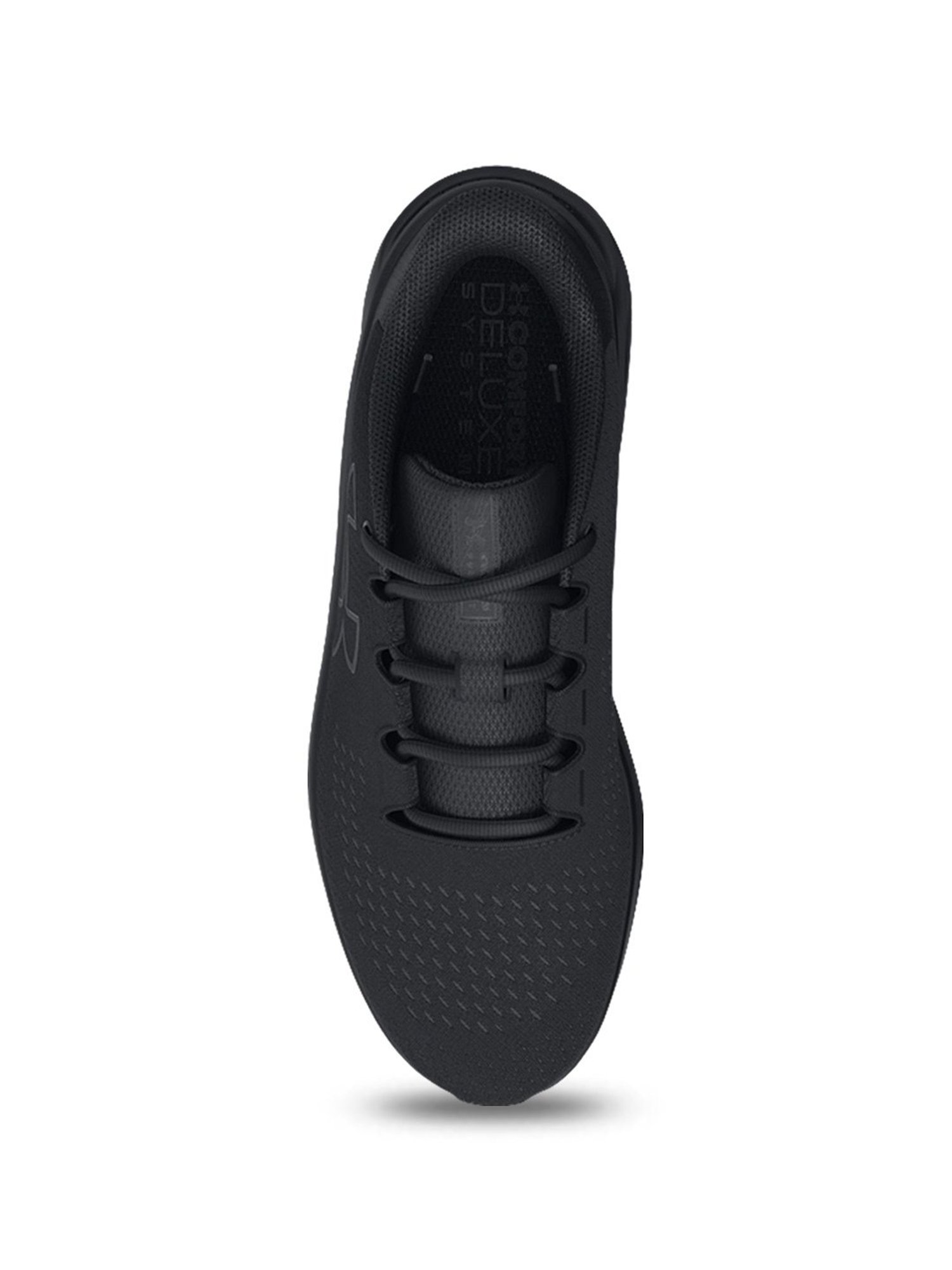 Under Armour Women's Charged Pursuit 3 Black Running Shoes