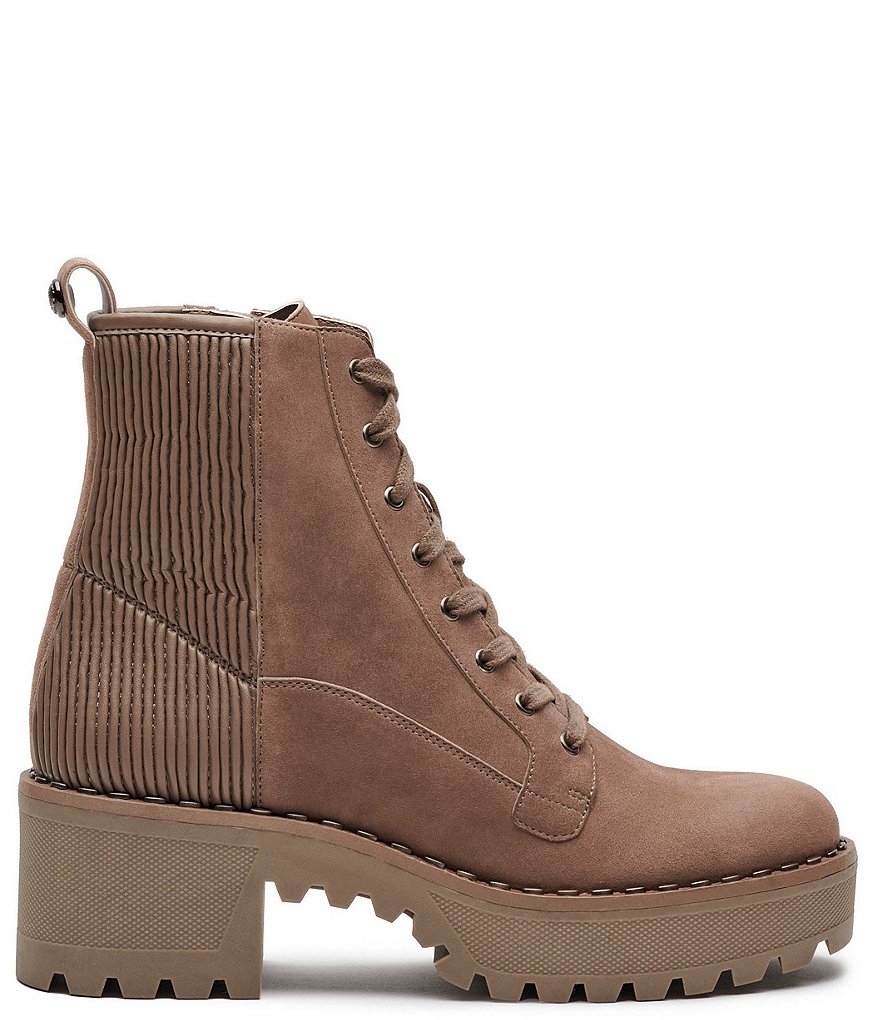 Vince Camuto Movelly Suede Hiker Booties