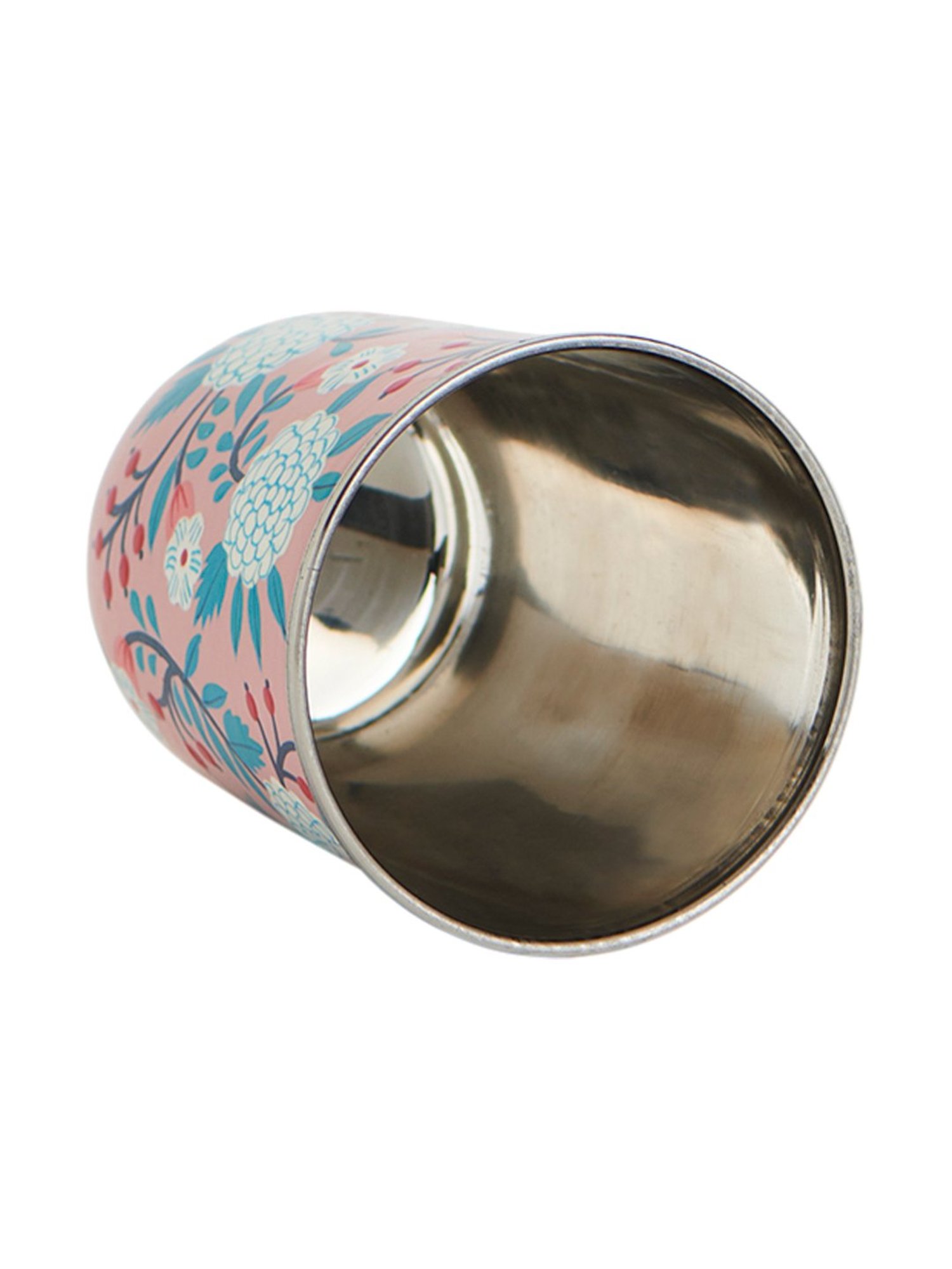 Chumbak Quiet Jungle Pink Tumbler