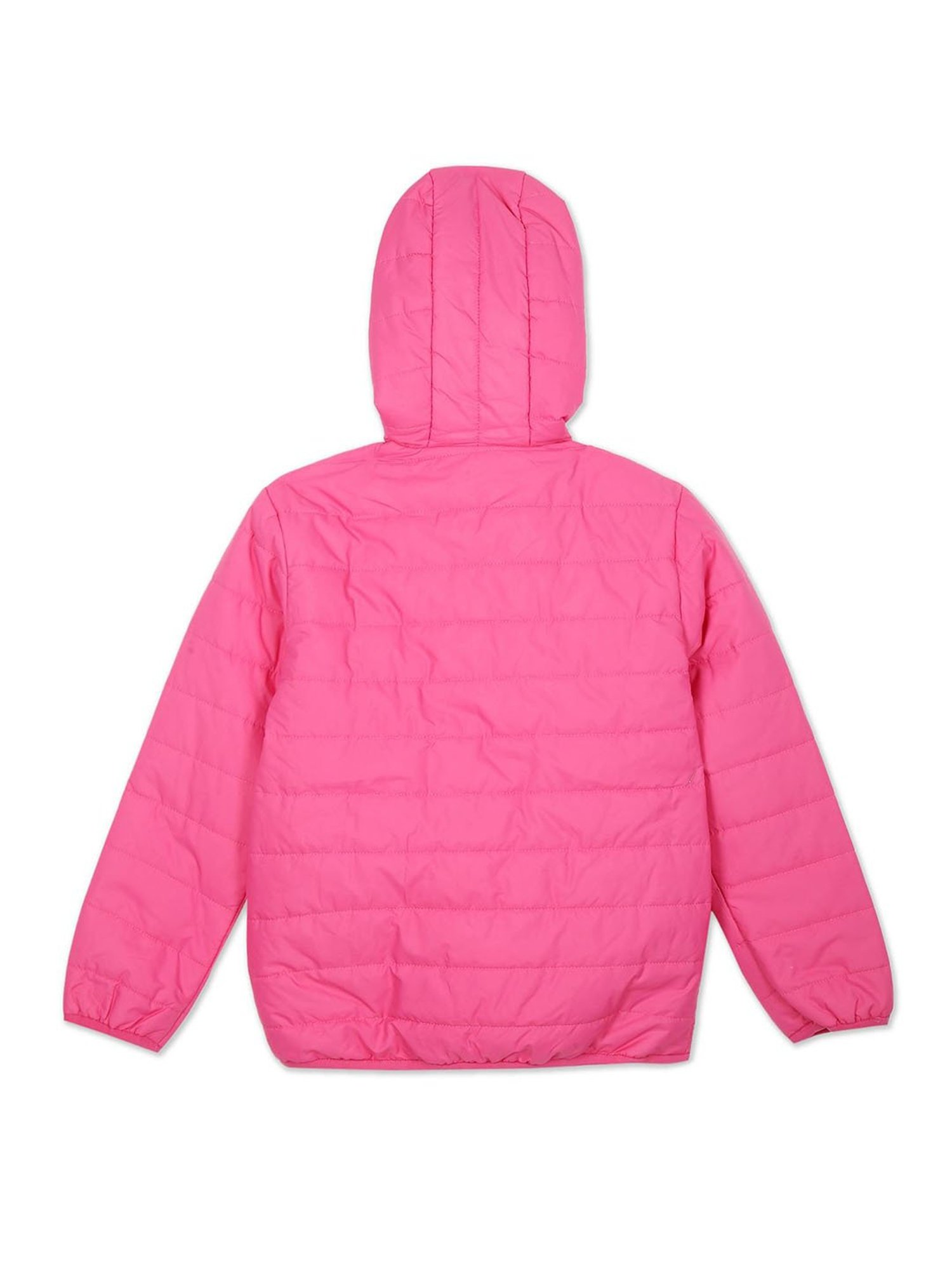 Alcis Kids Black Cotton Jacket