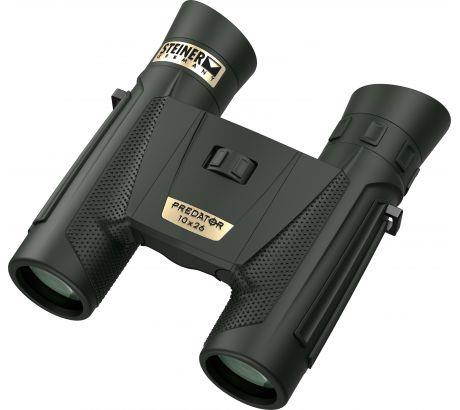 Steiner 10x26 Predator Binoculars, Black