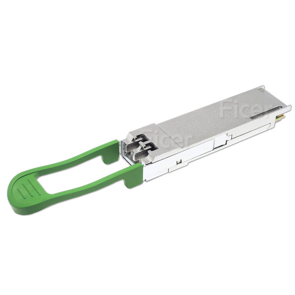 100G QSFP28 CWDM DFB Transceiver SMF 2KM Ethernet  Compatible Fiber Optic Module (Commercial Temperature)