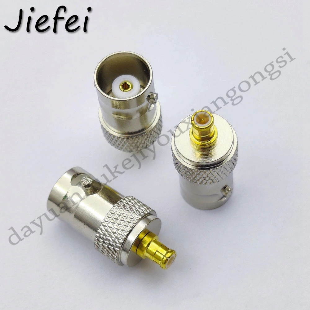 BNC Female Jack To MCX Male Plug RF Adapter Connector