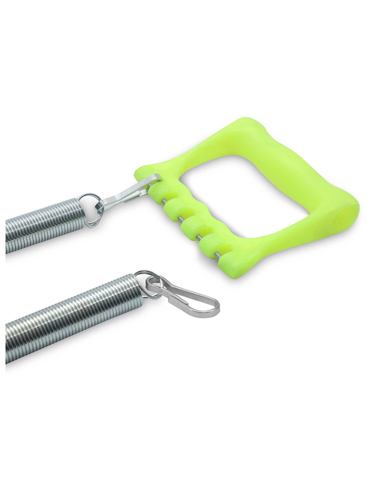 JJ Jonex Professional Gym Exercise Chest Pull Expander Fitness Puller 2 Spring (Green)