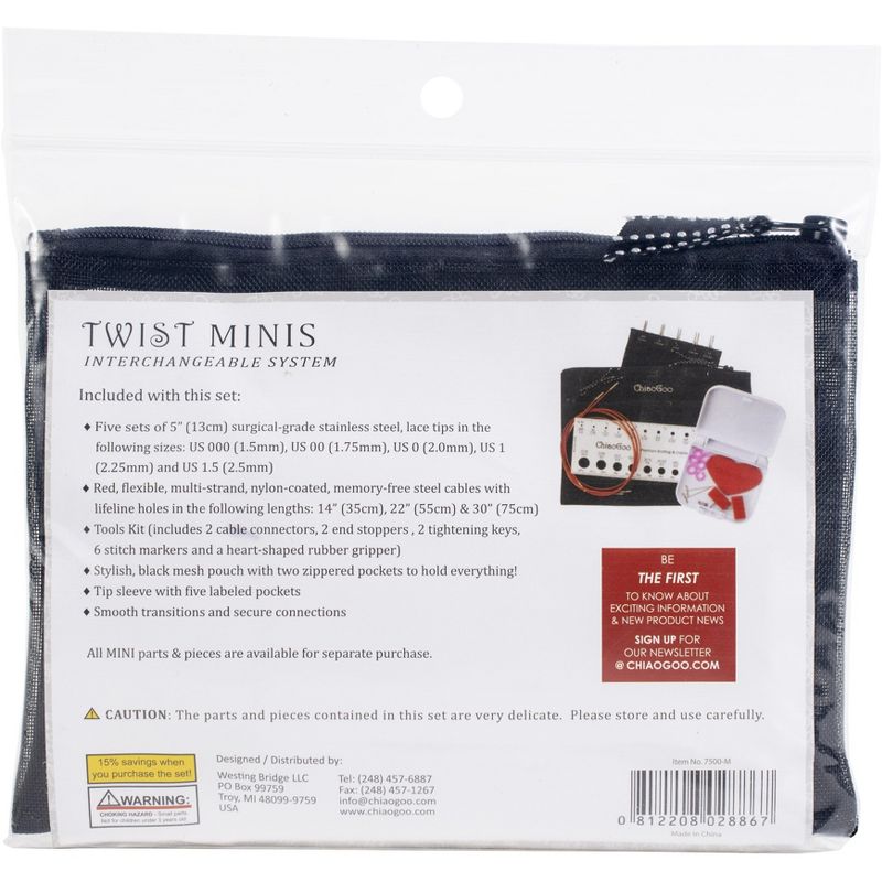 Susan Bates Learn Crochet! Kit