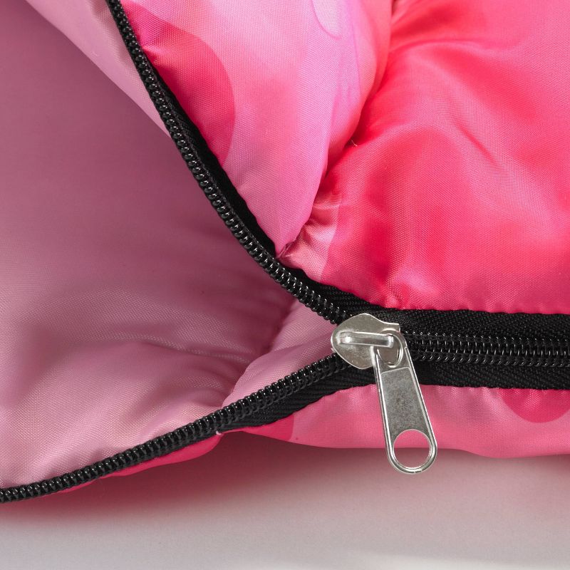 Wenzel Moose 40-50 Degree Youth Sleeping Bag - Pink