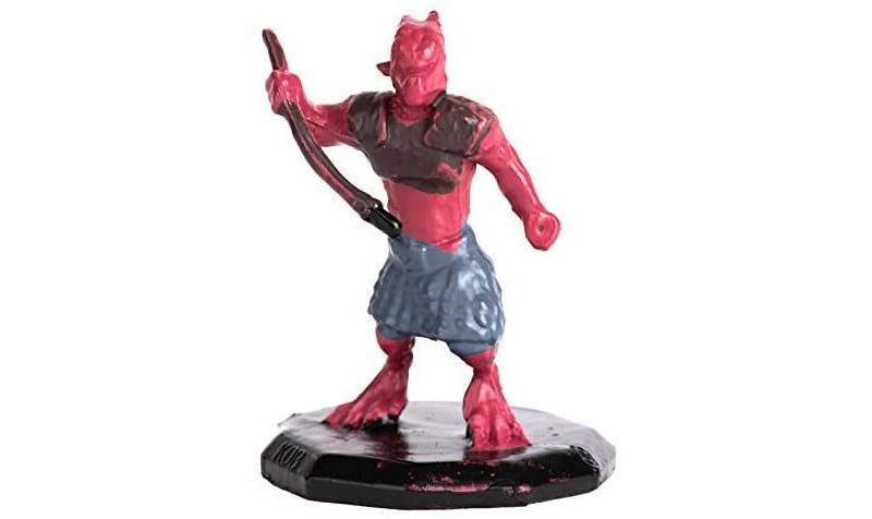 Monster Protectors Painted Fantasy Gnoll Mini Figures for D&D - 1", 8 Pieces