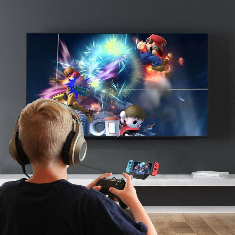 Wristband is suitable for Just Dance 2021 2020 2019 switch, hands-free elastic wristband, suitable for Nintnedo Switch dance accessories, a pair of JoyCon grips (blue + red), children's edition