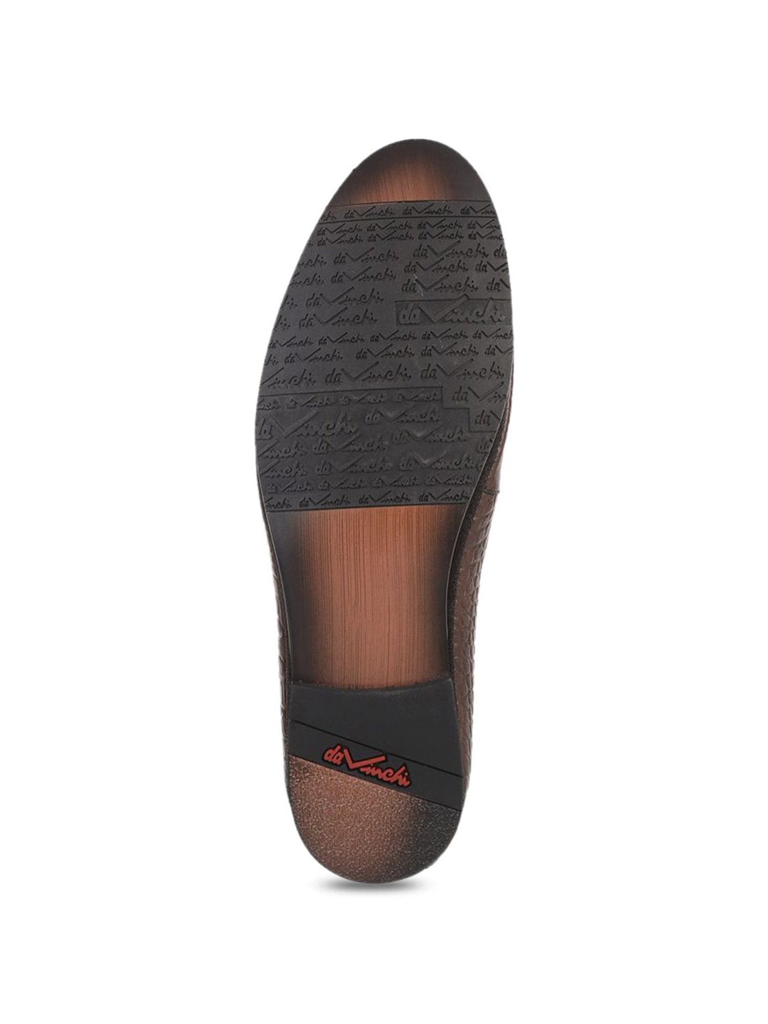 Da Vinchi by Metro Brown Casual Moccasins