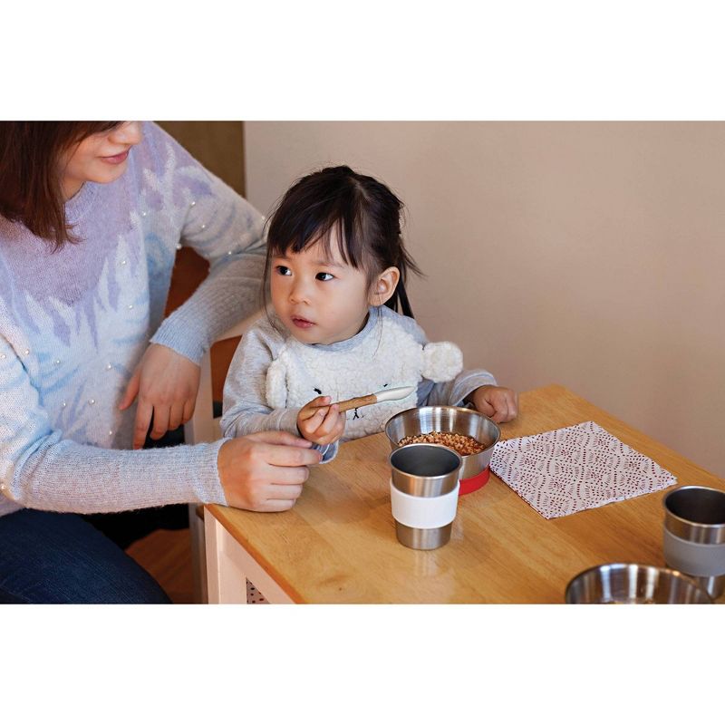 Nuby 2pk Dipeez Spoon - Pink/Aqua