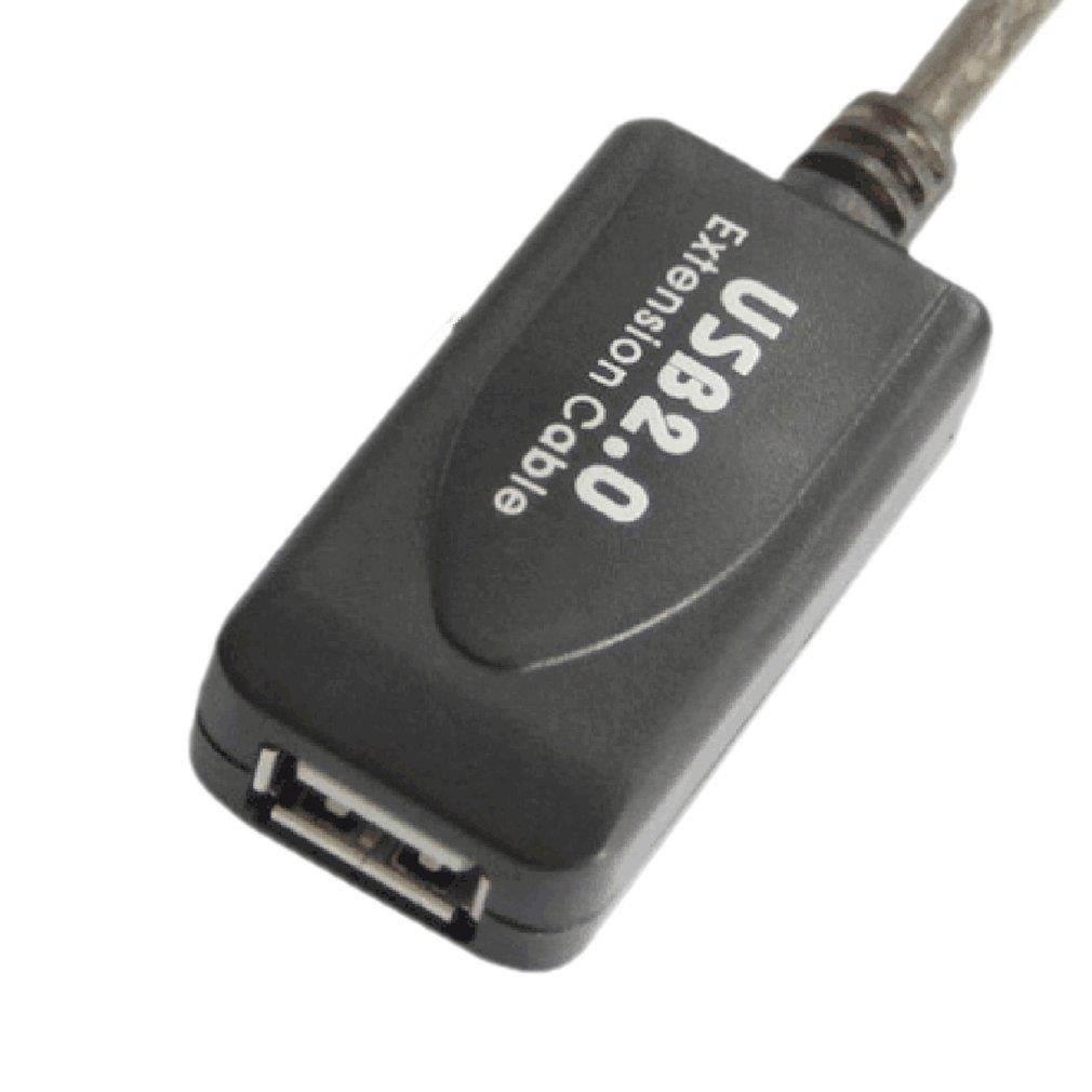 USB2.0 Extension Cable Signal Amplification Extension Cable Wireless Network Card Extended Cable Extended Line With Chip