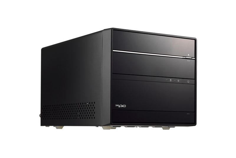Shuttle XPC cube SZ270R6 Barebone System Mini PC - Intel Z270 Chipset - Socket H4 LGA-1151 - Black