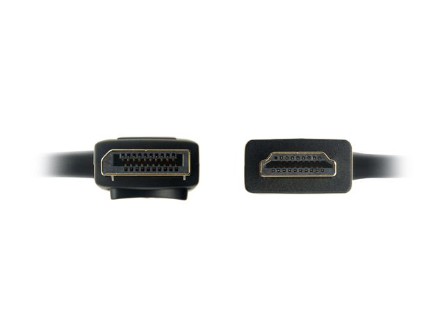 Omni Gear DP-6-HDMI 6 ft. Black DisplayPort to HDMI Cable Male to Male