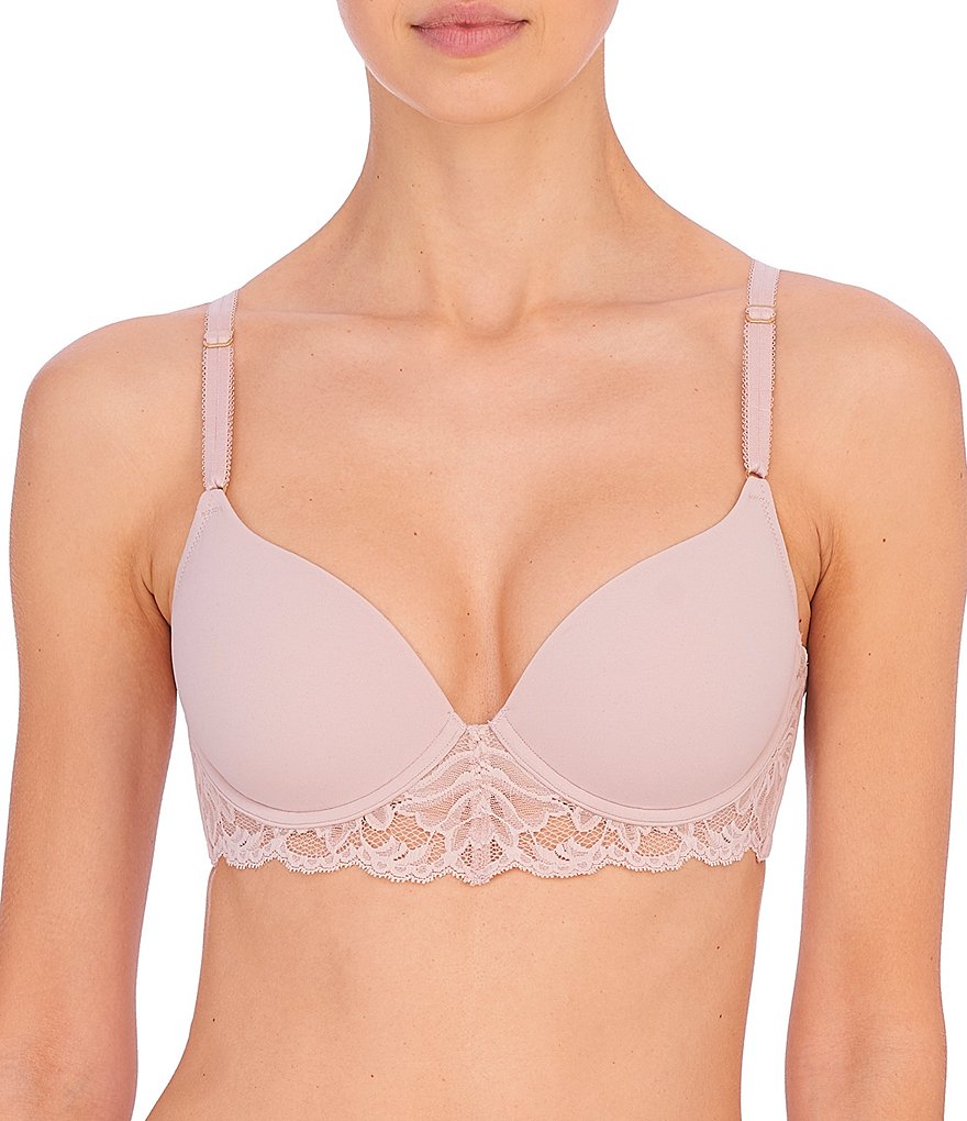 Natori Embolden Contour Underwire Bra with Recycled Lace