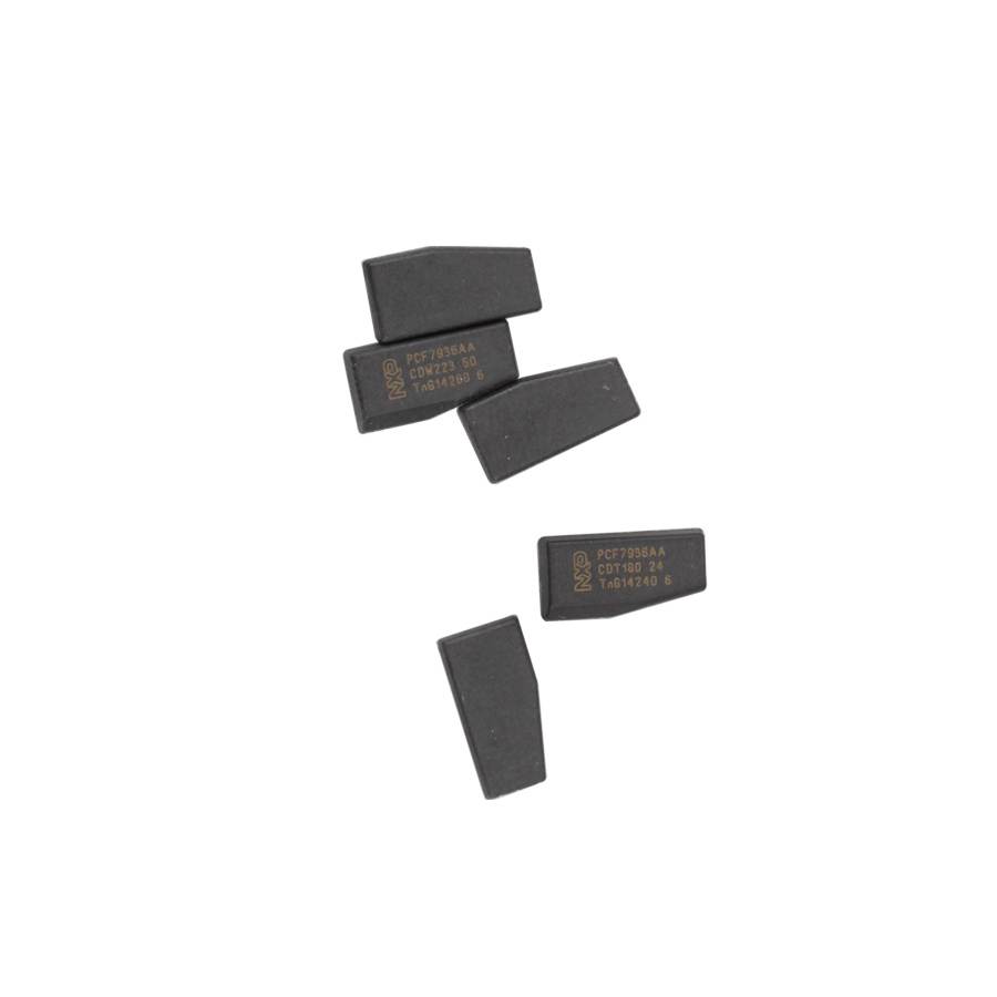 10PCS Car key chips pcf7936AA ID46 PCF7936 Unlock blank chip(upgrade of pcf7936AS)
