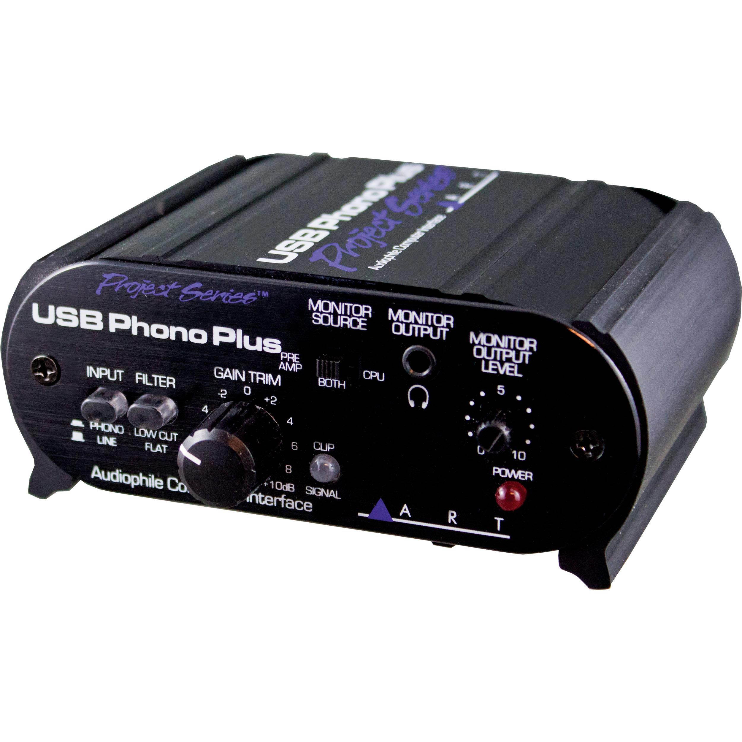 ART USB Phono Plus