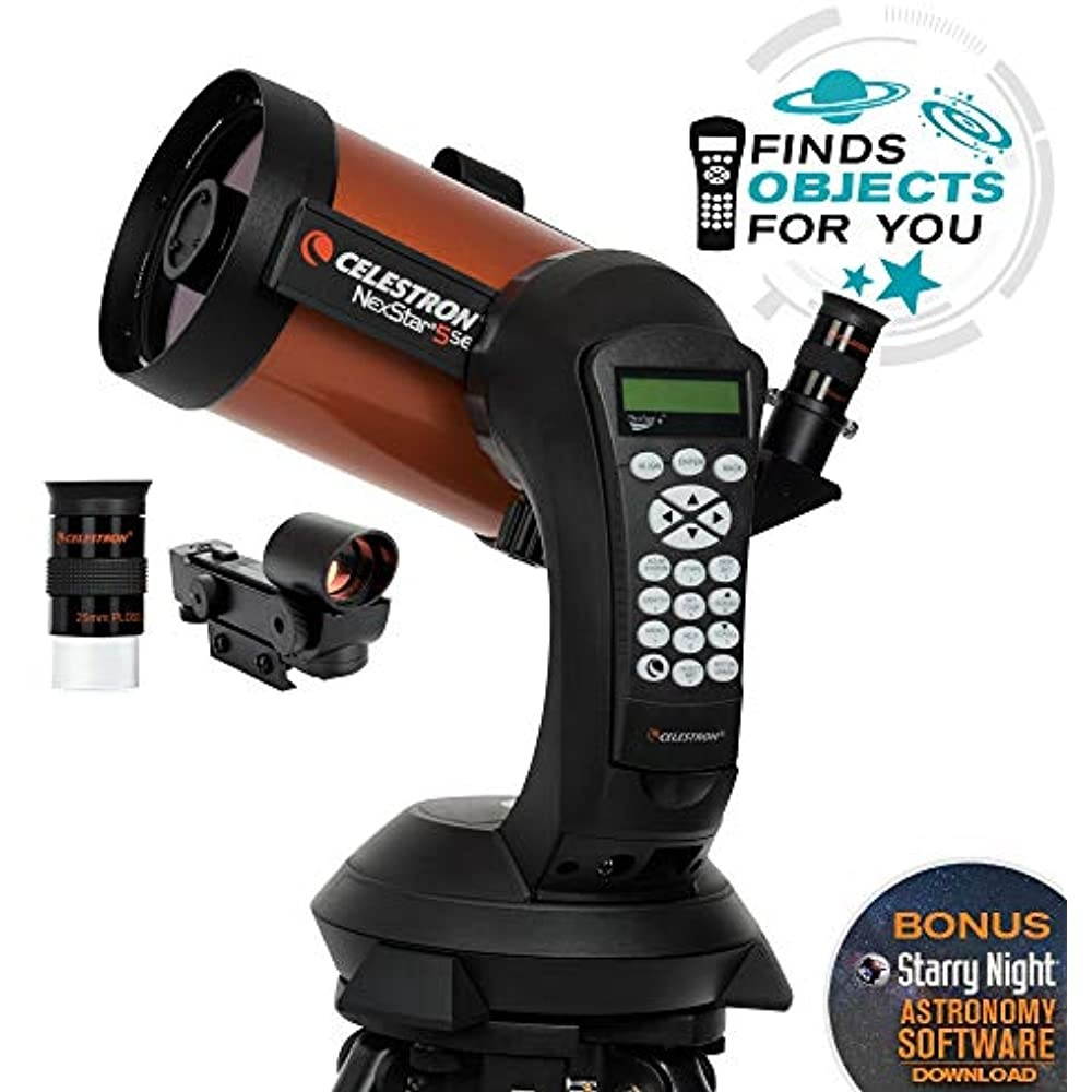 Celestron NexStar 5SE 5" Computerized Schmidt-Cassegrain Telescope Kit